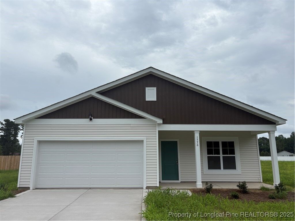 Property Photo:  1576 Piney Grove (Lot 8) Road  NC 28360 