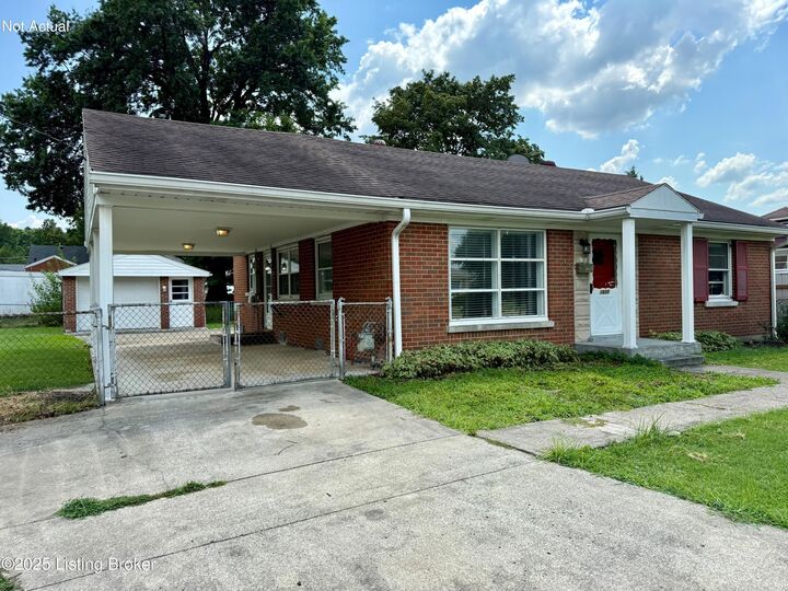 Property Photo: 1600 Clarice Way KY 40216