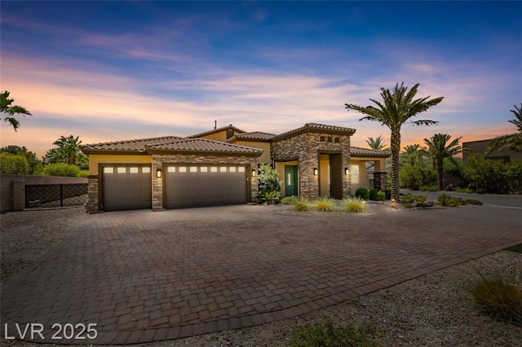 Property Photo:  6850 Hidden Sunset Lane  NV 89120 