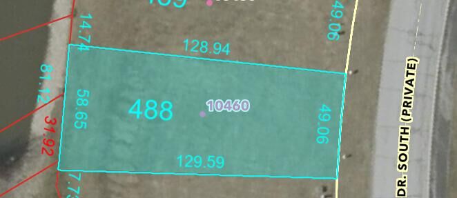 Property Photo:  10460 Doubletree (Lot488) Drive  IN 46307 