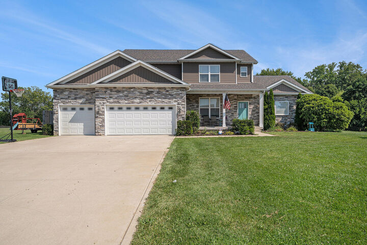 Property Photo: 877 Farmview Drive IN 46383