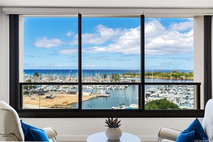 Property Photo:  1650 Ala Moana Boulevard 1101  HI 96815 