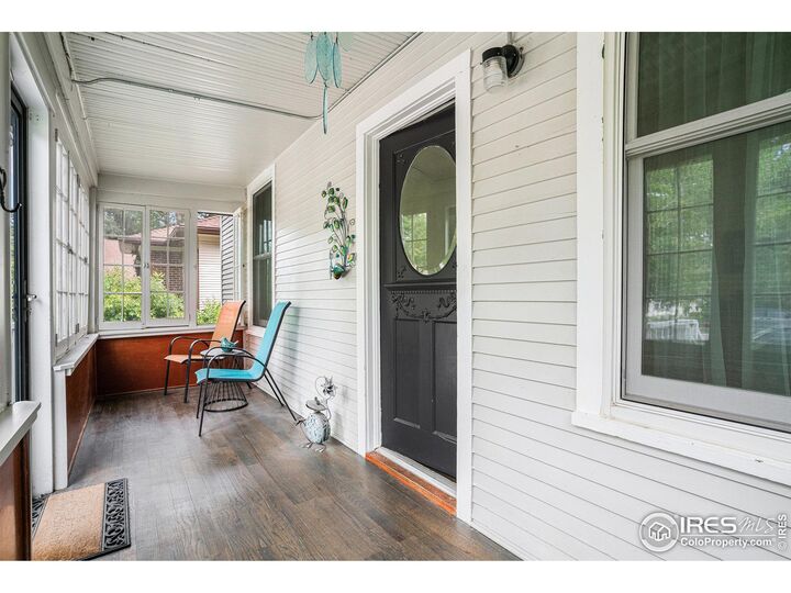 Property Photo: 813 Walnut St CO 80550