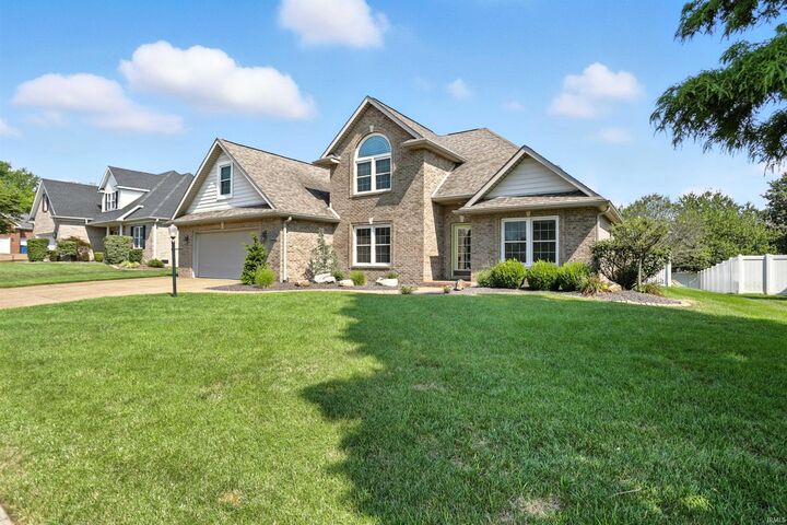 Property Photo:  5800 Glen Lake Drive  IN 47630 