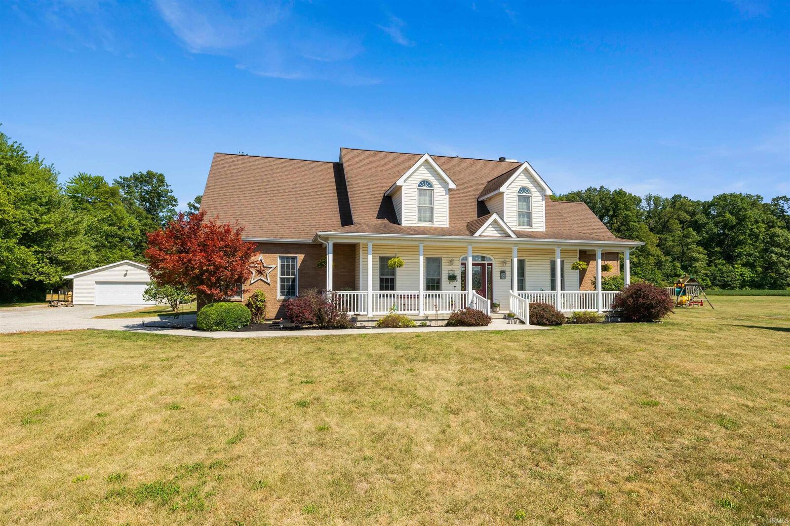 Property Photo:  15735 Thiele Road  IN 46819