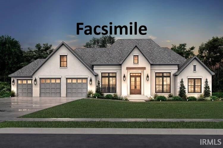 Property Photo: 4409 N Preakness Lane IN 47404