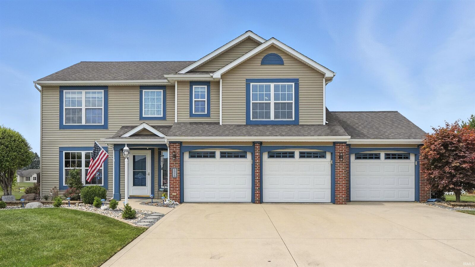 Property Photo: 1575 Pinelock Court IN 46774