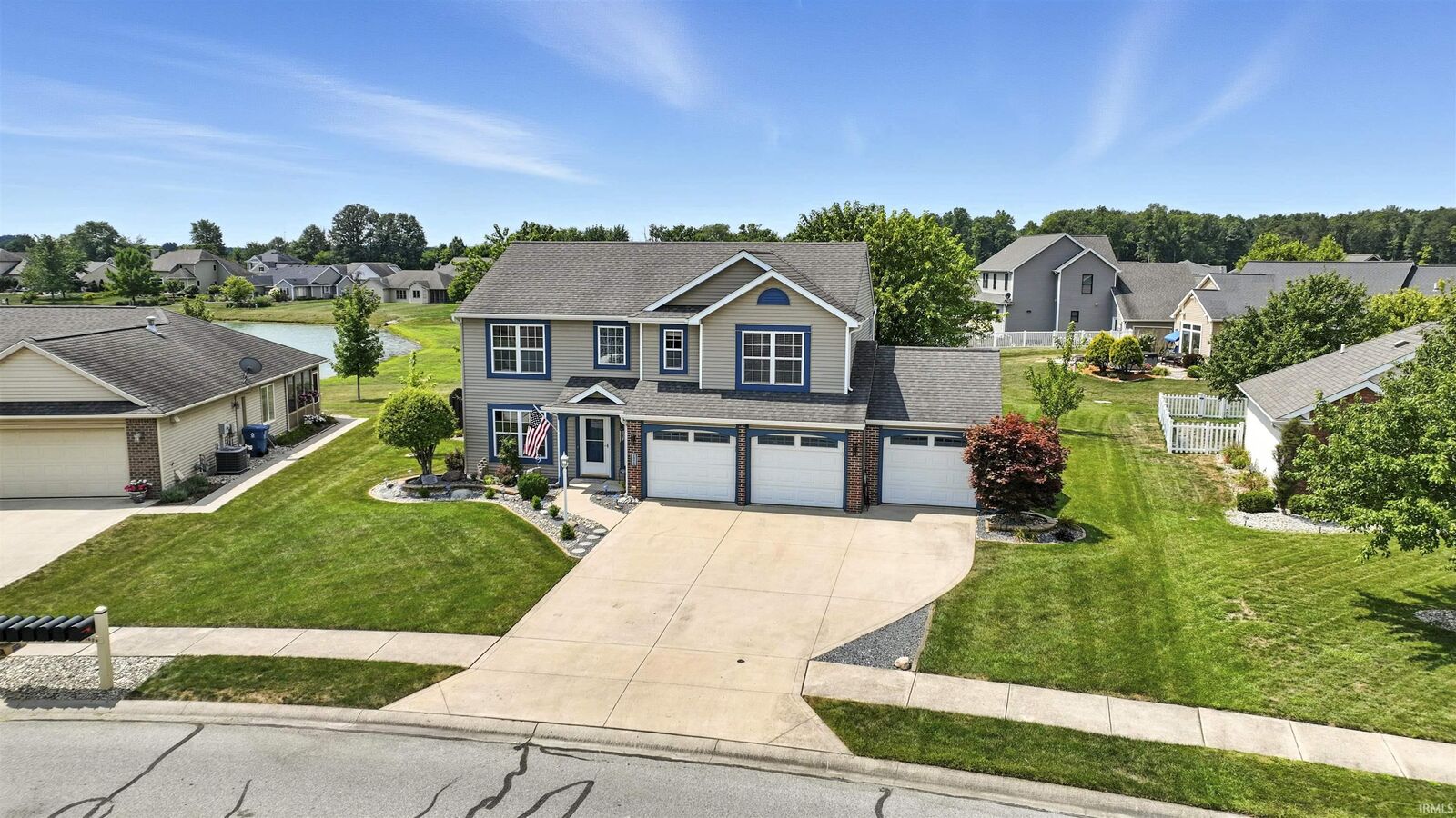 Property Photo: 1575 Pinelock Court IN 46774