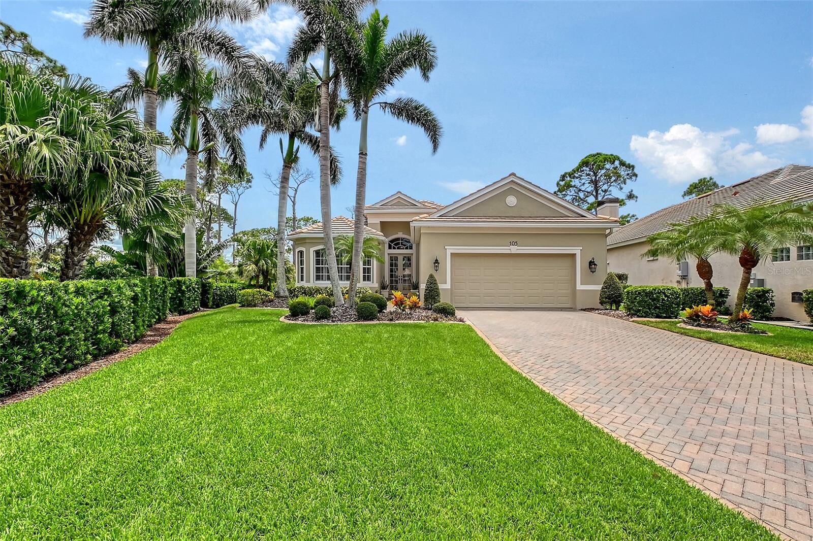 Property Photo:  105 Turquoise Lane  FL 34229 