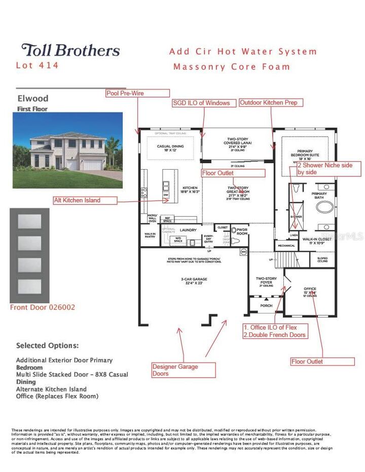Property Photo: 16606 Bolsena Drive FL 34756