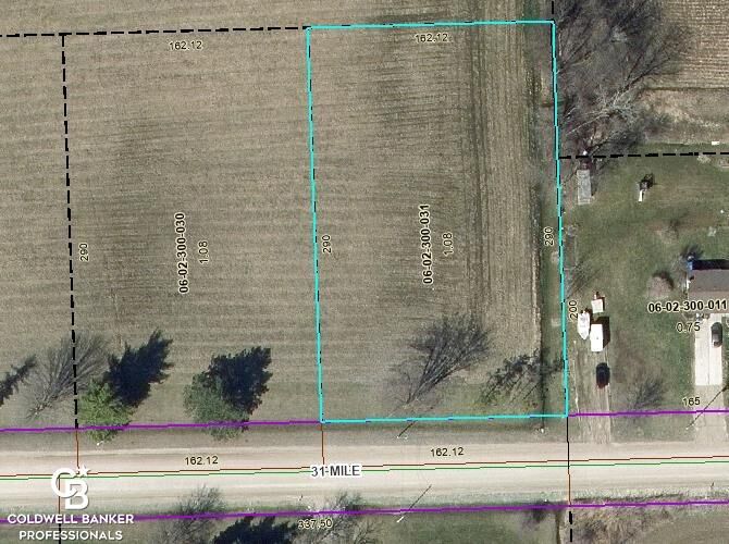 Property Photo: 0 31 Mile Par 3 Road MI 48050