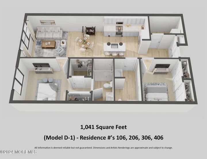 Property Photo: 3 5th Avenue Residence 306 NJ 07753