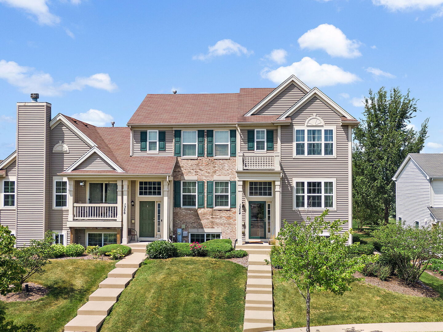 Property Photo: 1354 Newport Court 0 IL 60140