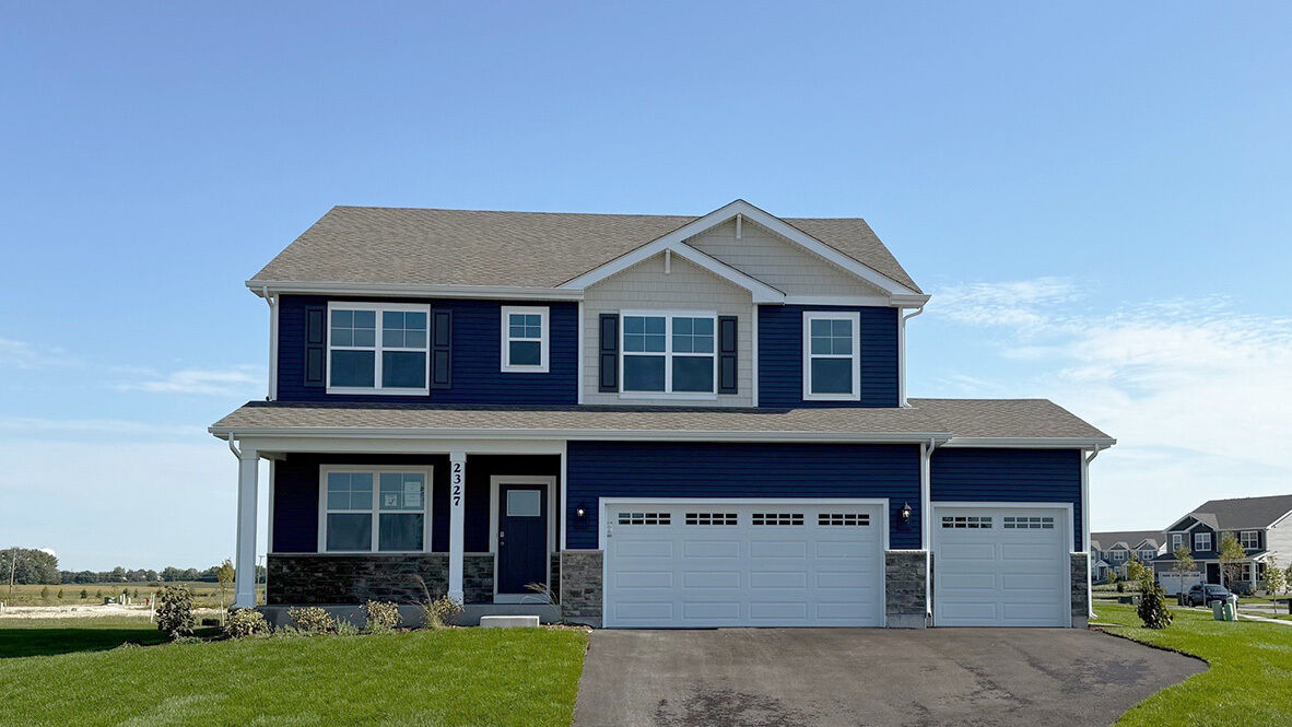 Property Photo:  2327 Hirsch Road  IL 60543 
