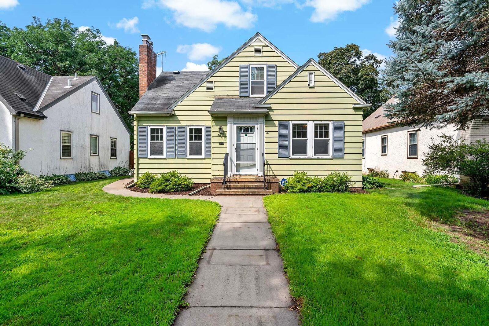 Property Photo: 5604 Bloomington Avenue MN 55417