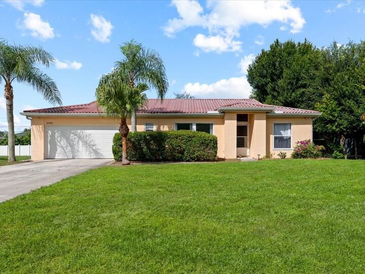 Property Photo: 2260 SW Cameo Boulevard FL 34953