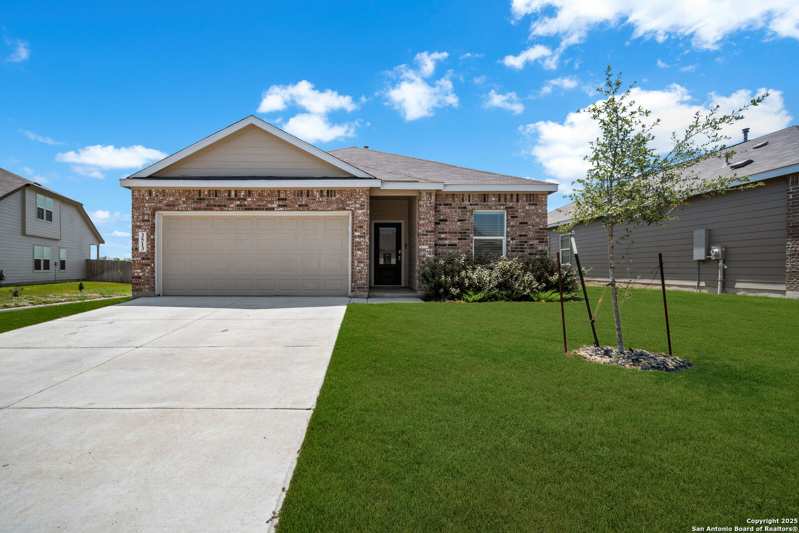 Property Photo:  3513 Swift Fox  TX 78132 