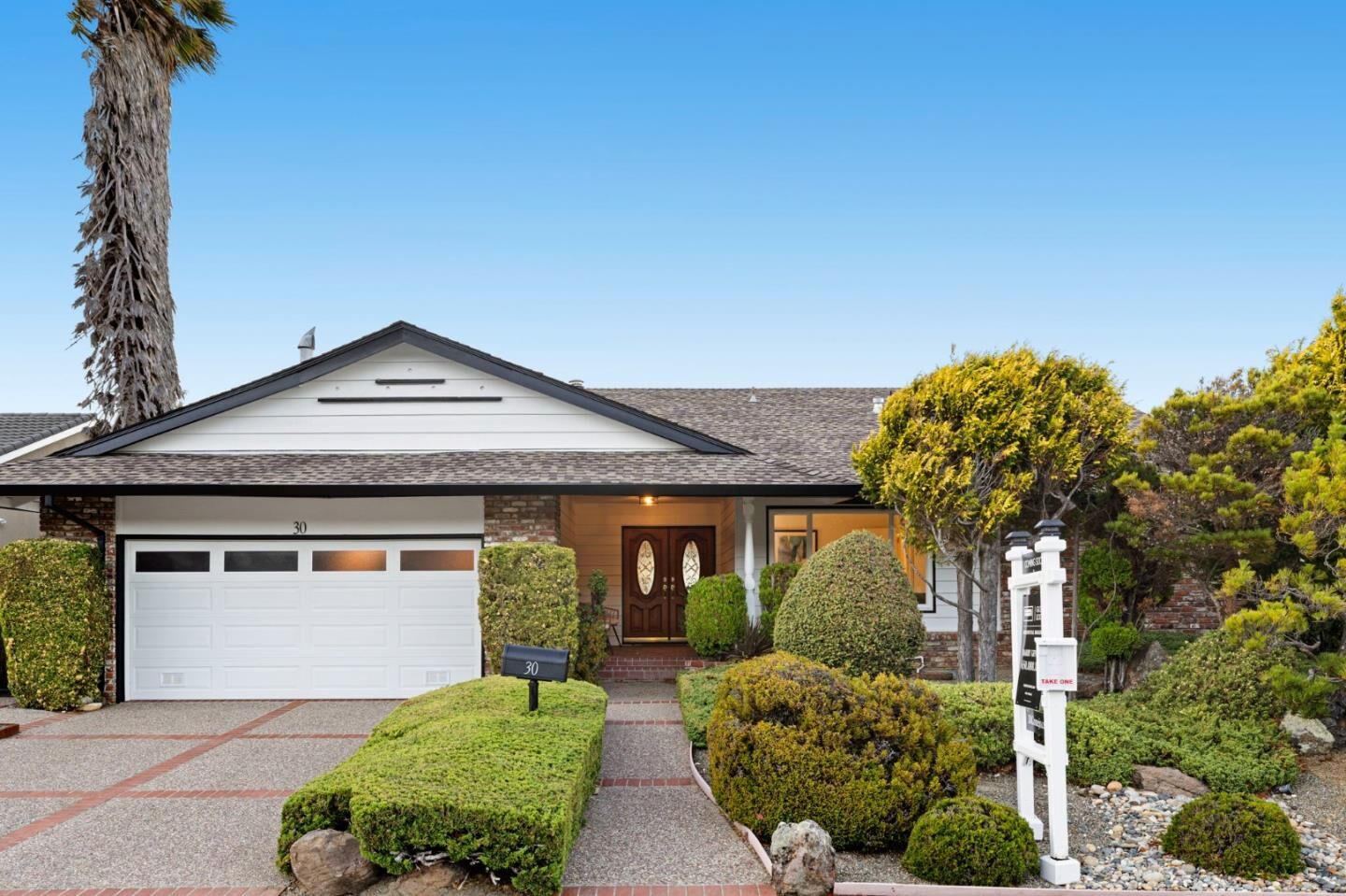 Property Photo:  30 Conejo Drive  CA 94030 