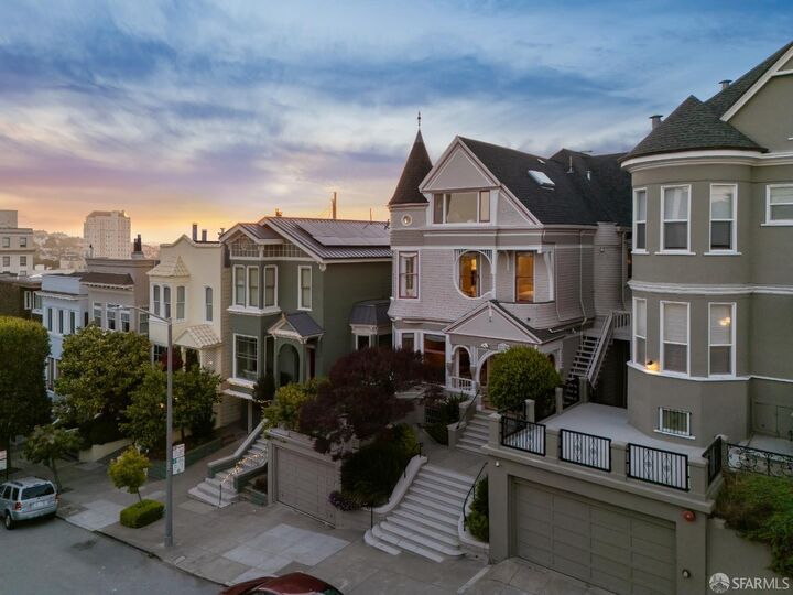 Property Photo: 2218 Clay Street CA 94115