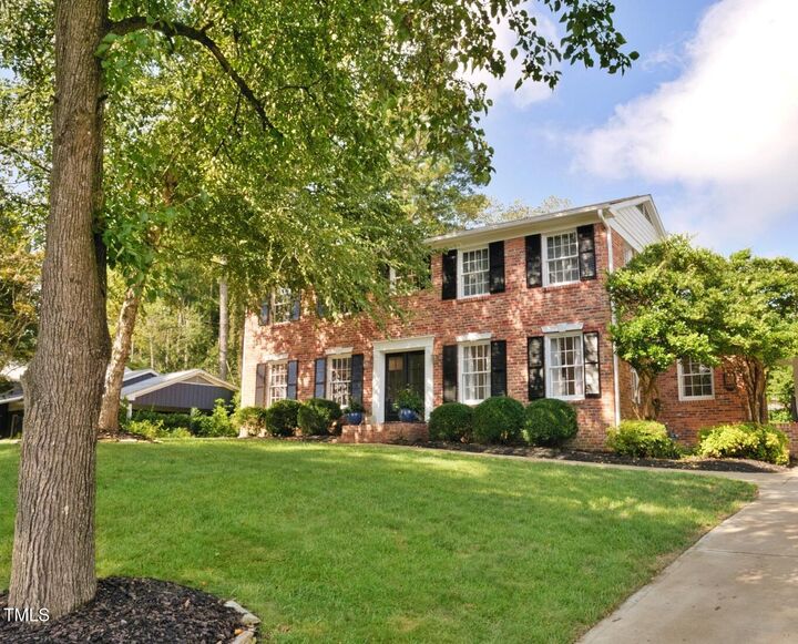 5017 Sandlewood Drive  Raleigh NC 27609 photo