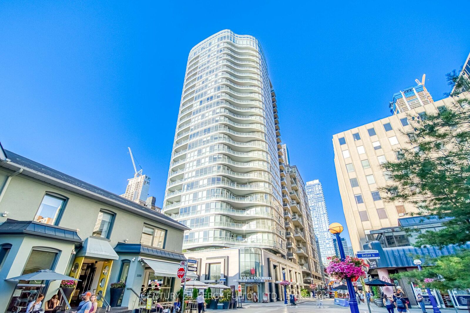 Photo de la propriété: 88 Cumberland Street 904 ON M5R 1B9