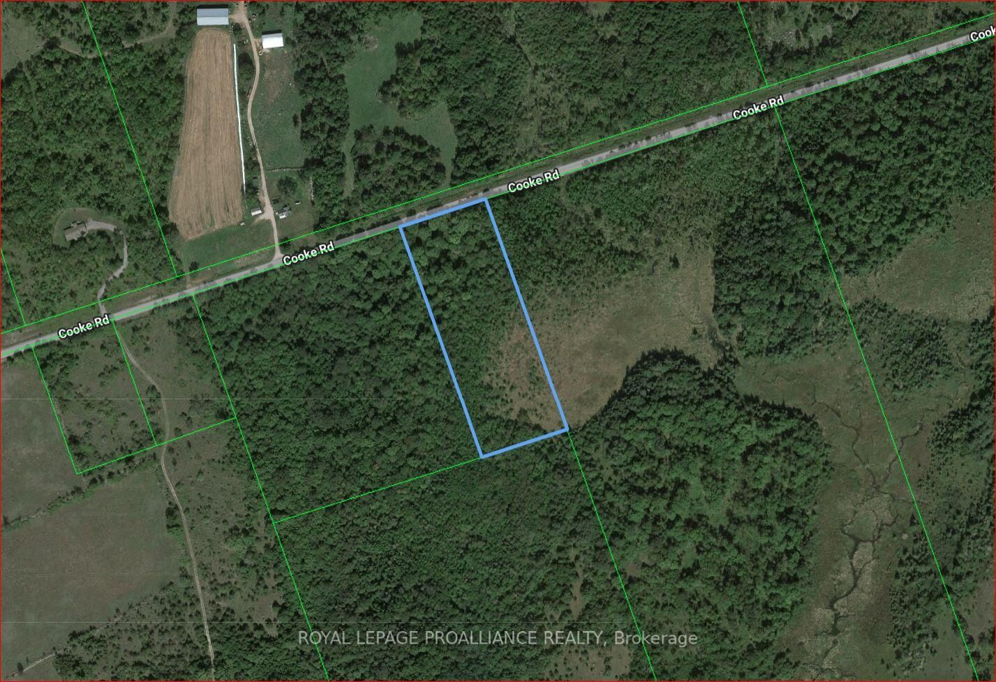Property Photo:  1234 Cooke Road  ON K0K 3E0 