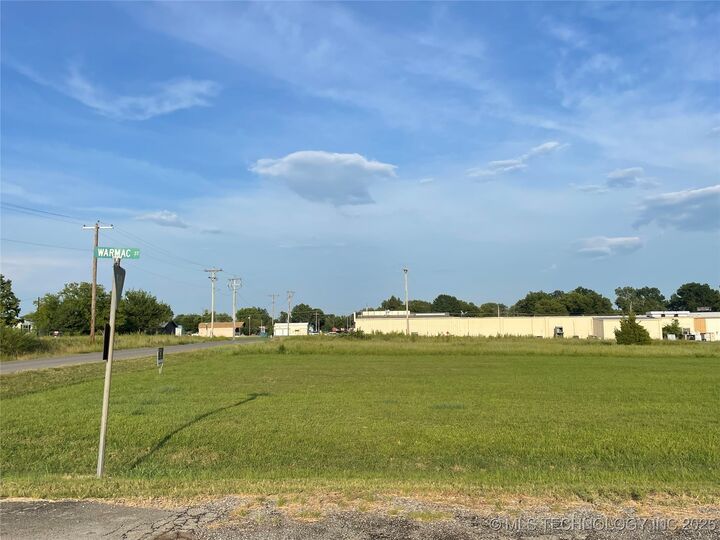 Property Photo: 4 S Warmack Street W OK 74469
