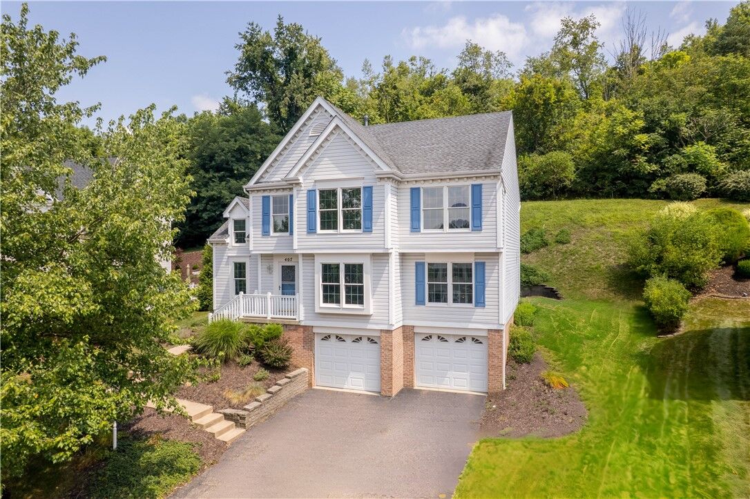 Property Photo: 407 Pine Trees Drive PA 15106