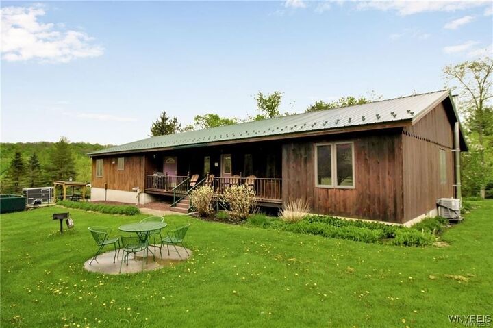 Property Photo:  11910 Strykersville Road  NY 14169 