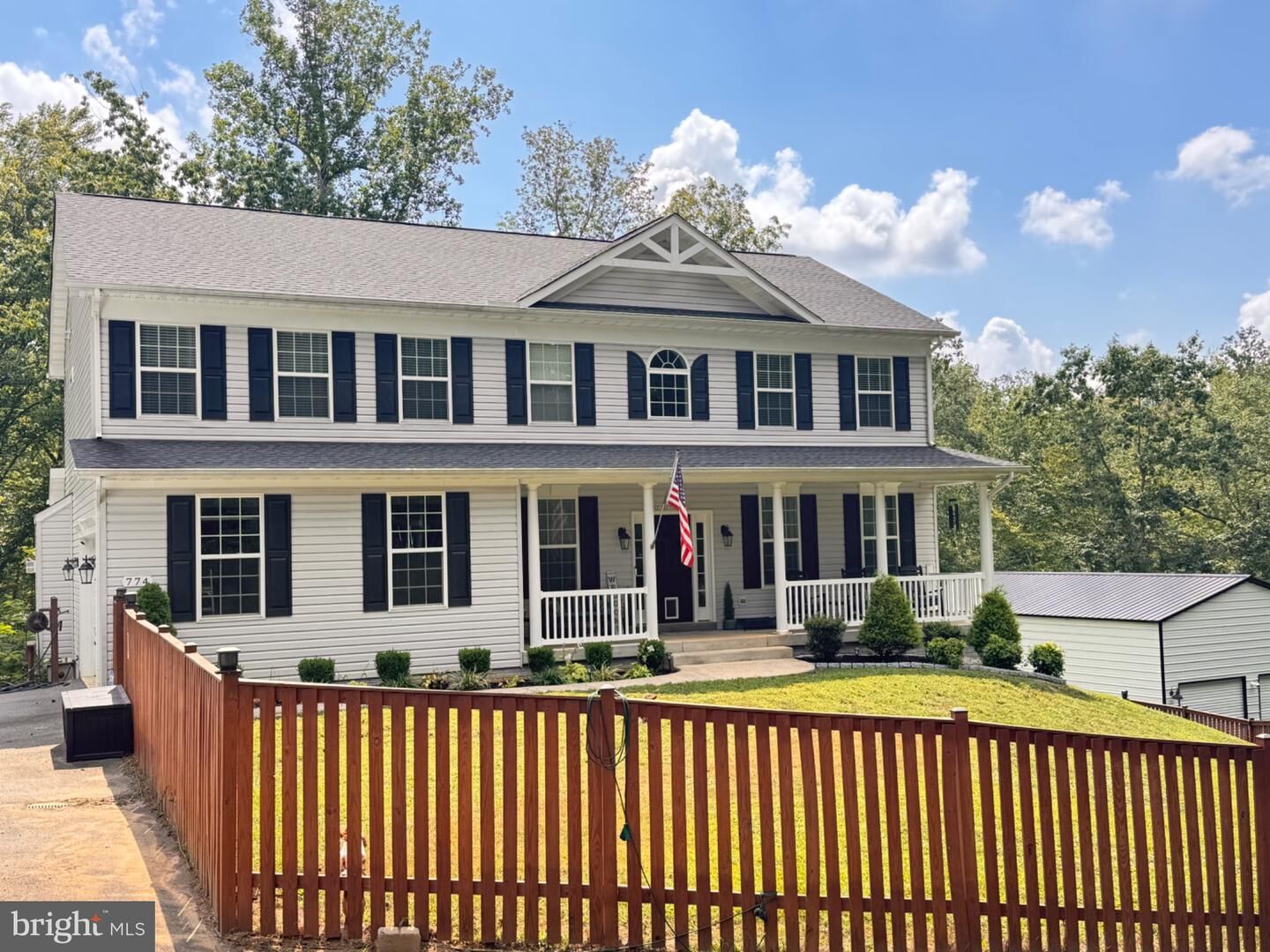 Property Photo:  774 Kellogg Mill Road  VA 22406 