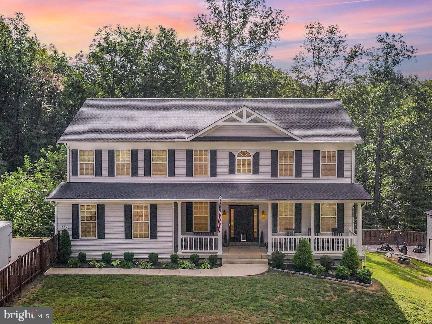 Property Photo:  774 Kellogg Mill Road  VA 22406 