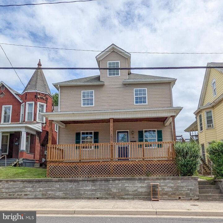 Property Photo:  28 Virginia Avenue  MD 21502 