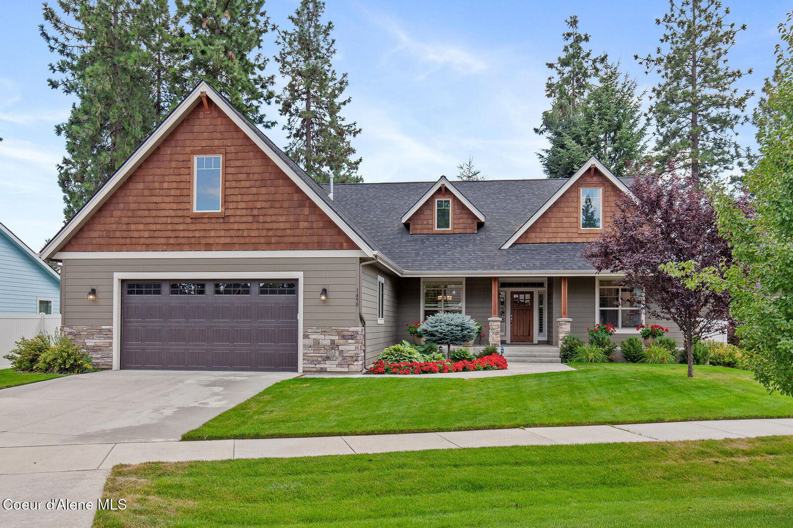 Property Photo:  1490 W Marcy Way  ID 83815 