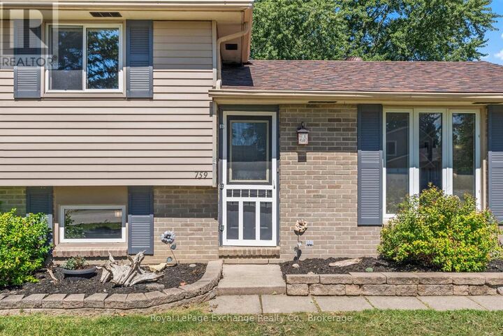 Property Photo:  759 Palmateer Drive  ON N2Z 1R8 