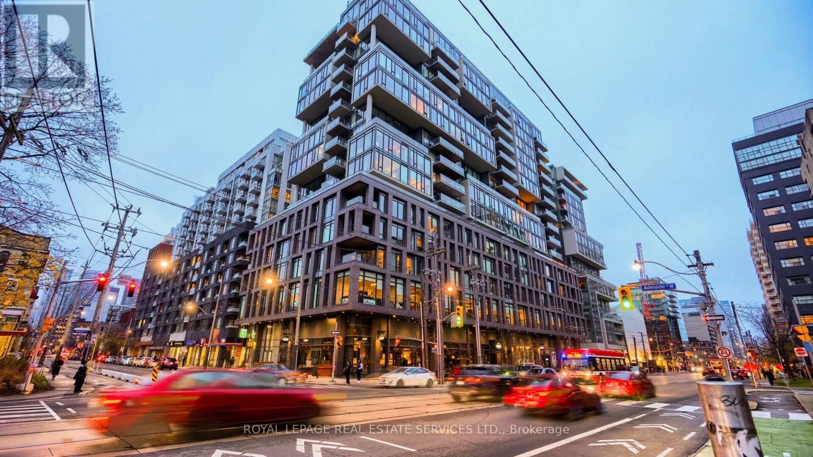 Property Photo: 111 Bathurst Street 1301 ON M5V 0M9