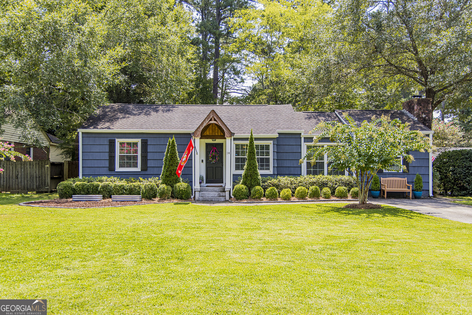 Property Photo: 14 Berckman Lane SW GA 30165