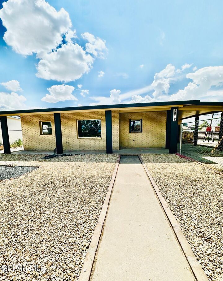 5018 Flower Drive  El Paso TX 79905 photo