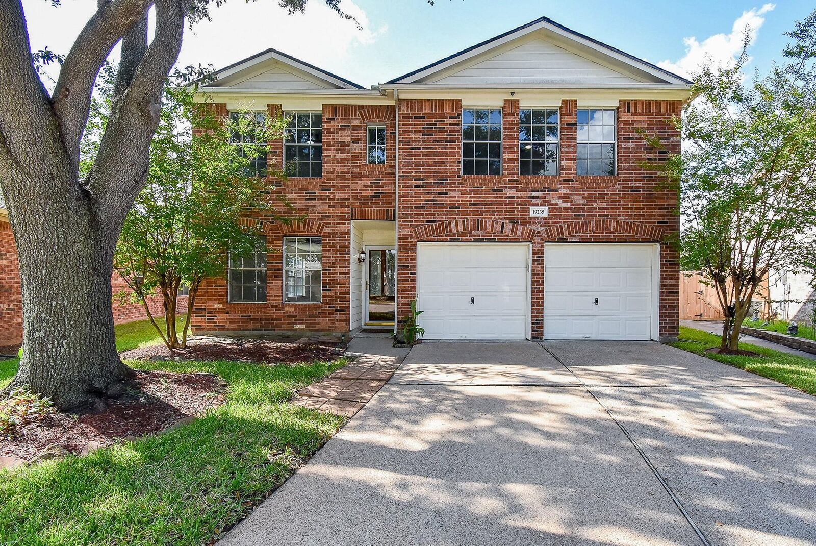 Property Photo:  19235 Indian Stone Lane  TX 77449 