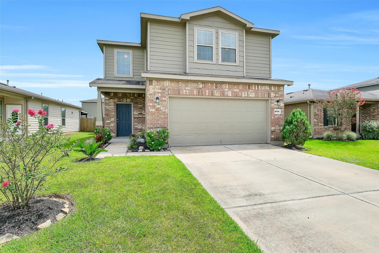 Property Photo:  6734 Cortenridge Lane  TX 77048 