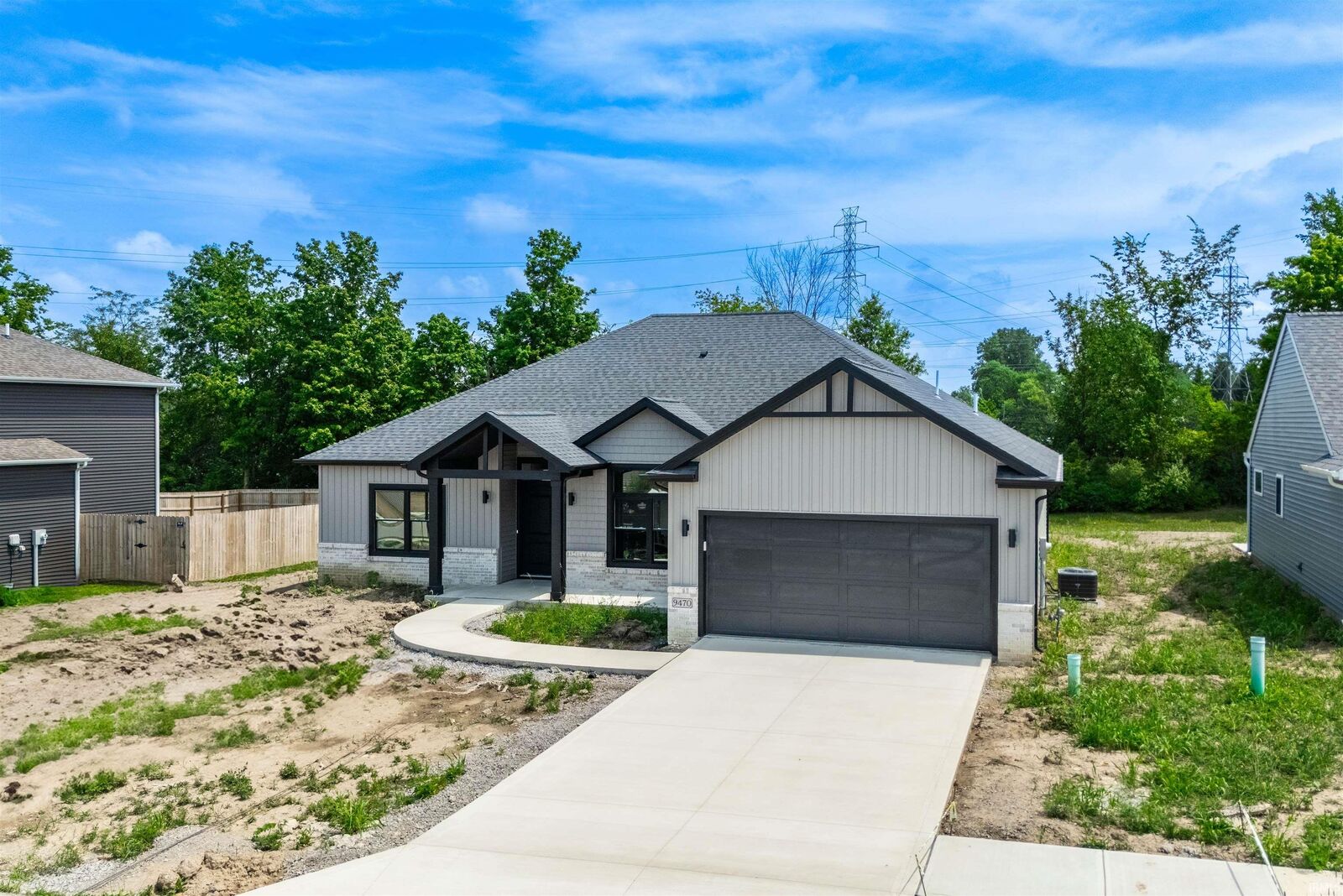 Property Photo:  9470 Bluffs Corner  IN 46825-0036 