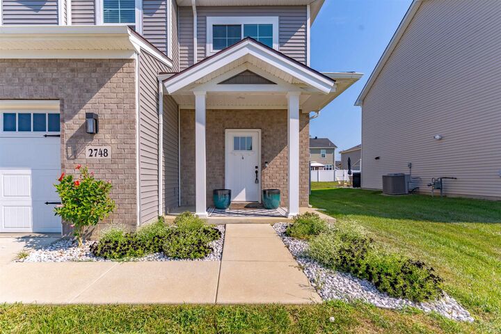 Property Photo:  2748 Kincheloe Court  IN 47725 