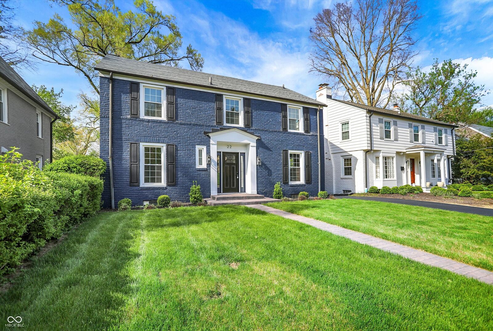 Property Photo:  22 W 54th Street  IN 46208 