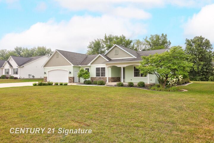 Property Photo: 9983 Garner Lane MI 48623