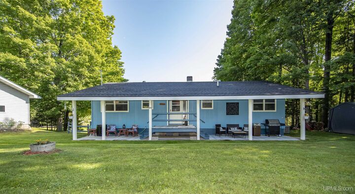 Property Photo:  161 Camp Lake Road  MI 49935 