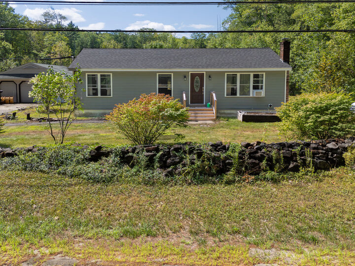 Property Photo: 687 Back Road ME 04076