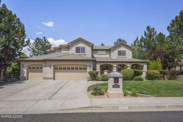 Property Photo:  4885 Buckhaven Road  NV 89519