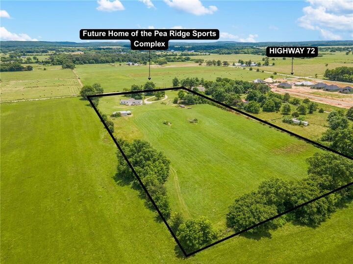 Property Photo: 15321 Guthrie Road AR 72751