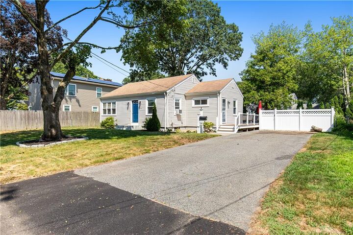 Property Photo: 138 Becker Avenue RI 02915