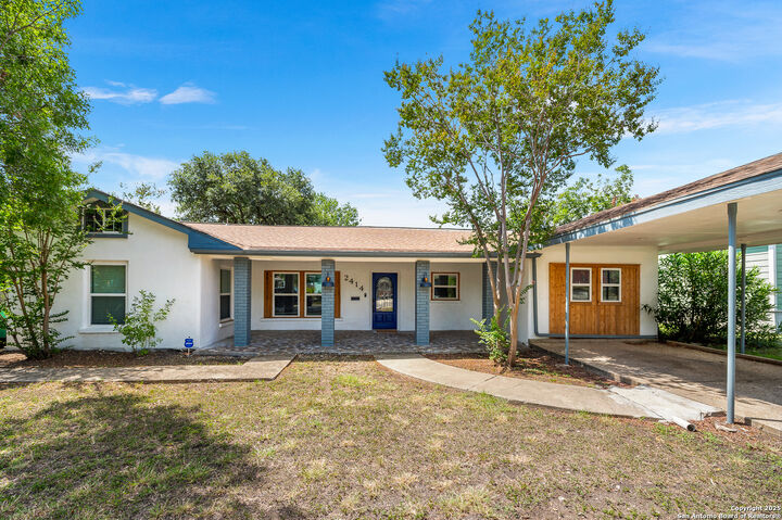 Property Photo: 2414 Texas Ave TX 78228