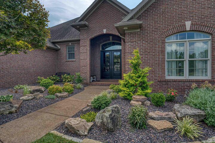 Property Photo:  10034 Stonecreek Circle  IN 47630 